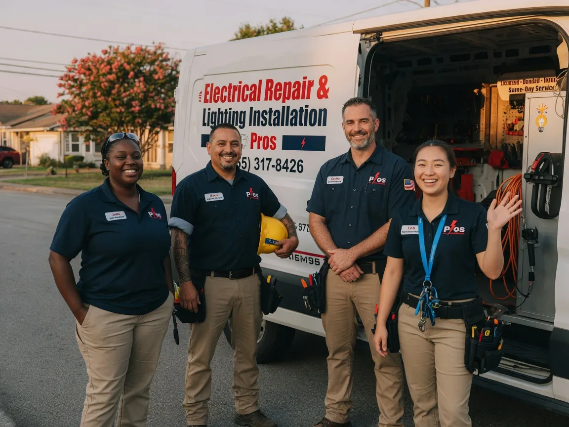 Licensed Electrician company in Eleva, WI