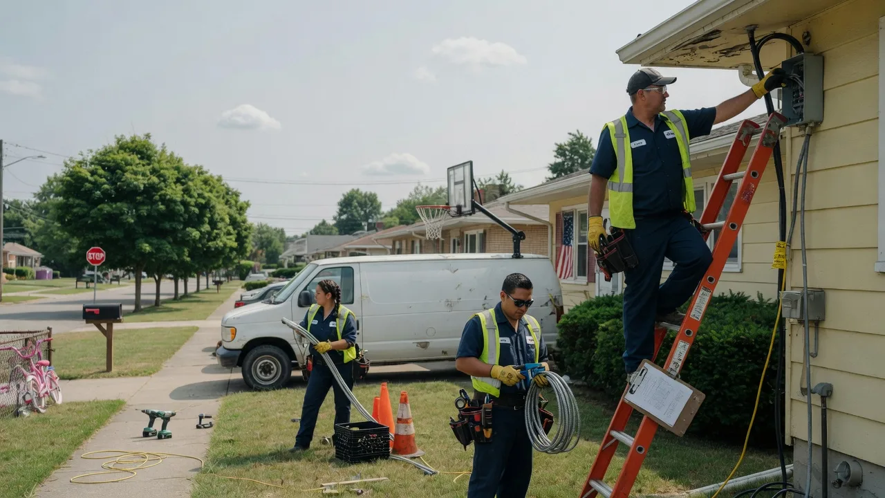 Licensed Electrician in Eleva, WI near me